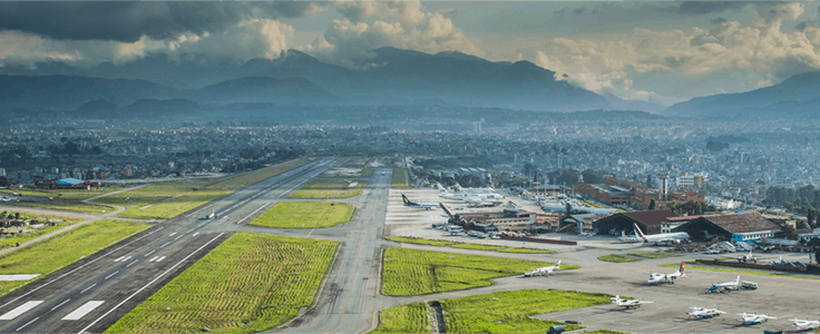 Nepal airport
