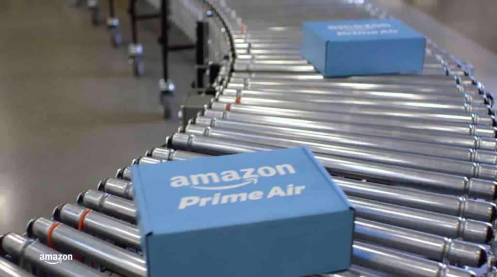 Amazons Drone Delivery Faster Safer Contactless - 3d586ex