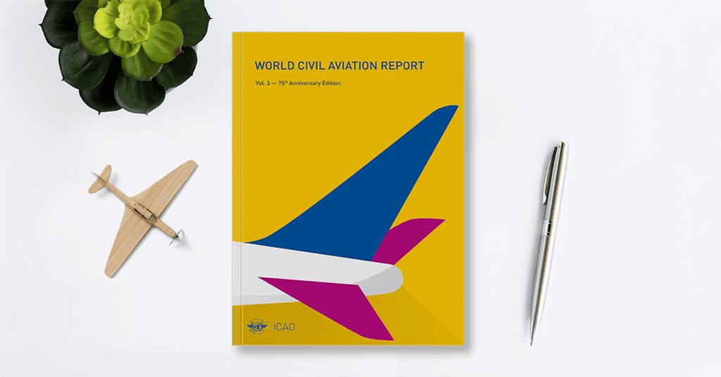 World Civil Aviation Repot Volume 3 Cover Photo